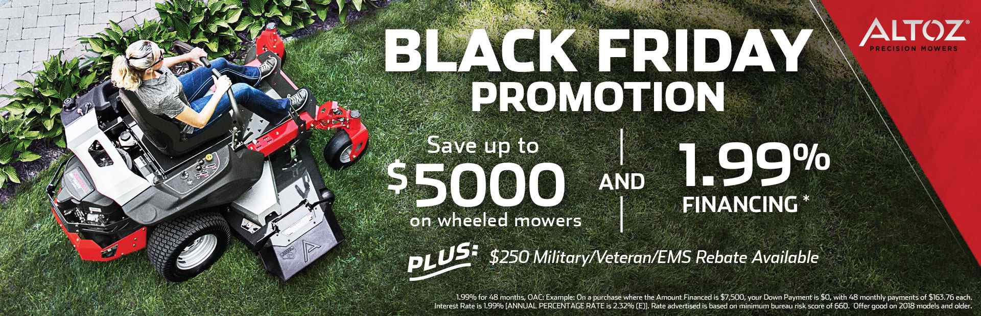 Altoz: Consumer Financing Offers